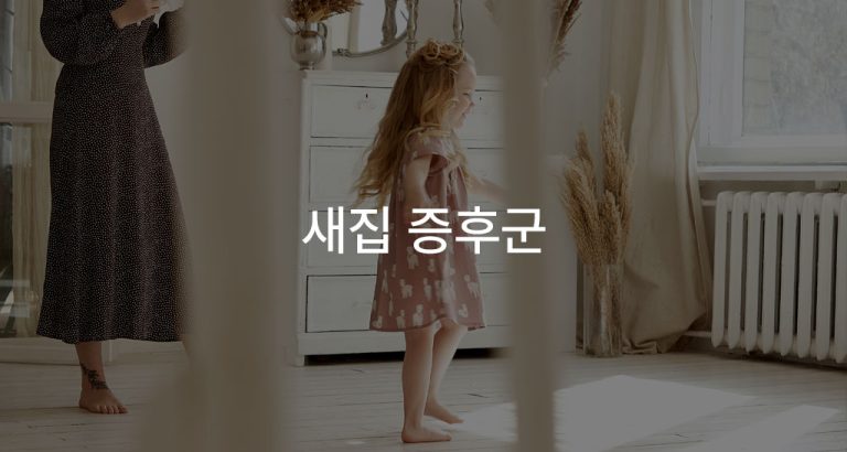 새집 증후군 대표